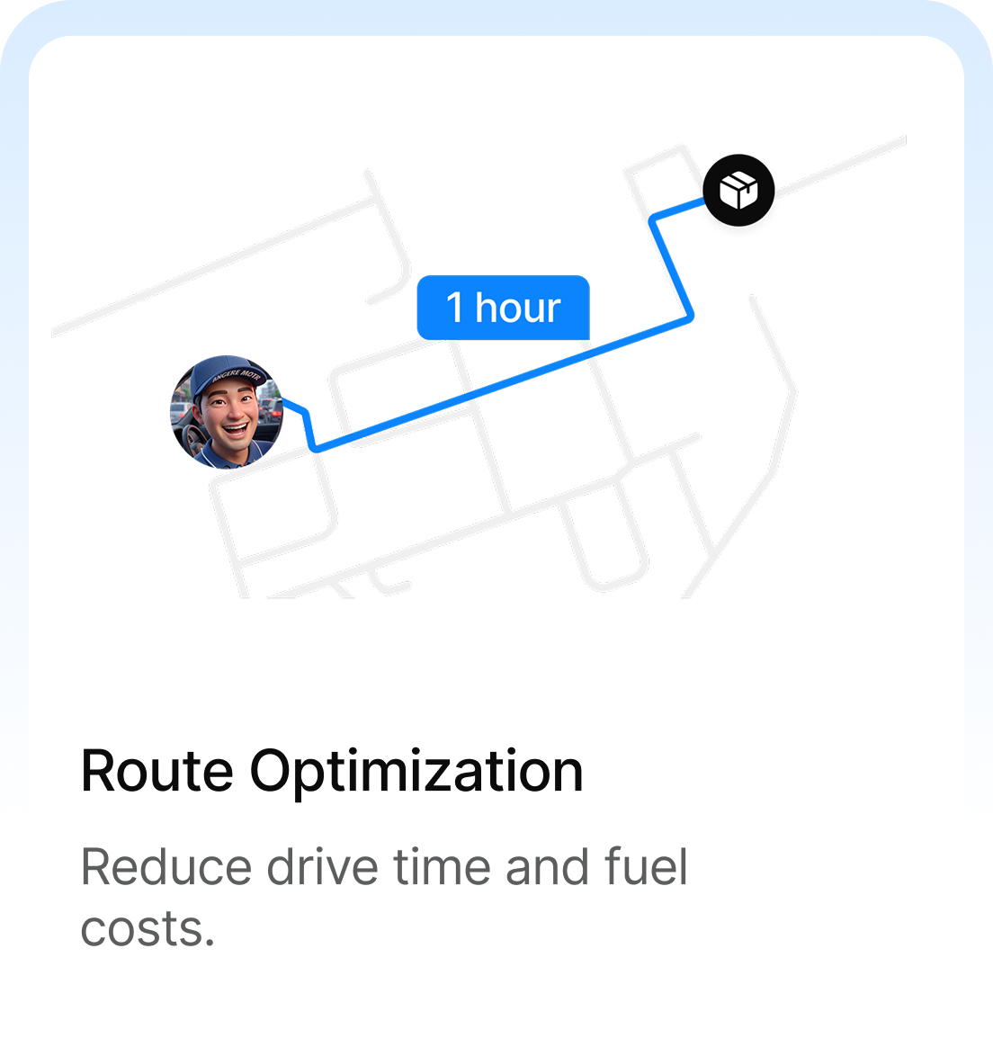 Route Optimization feature