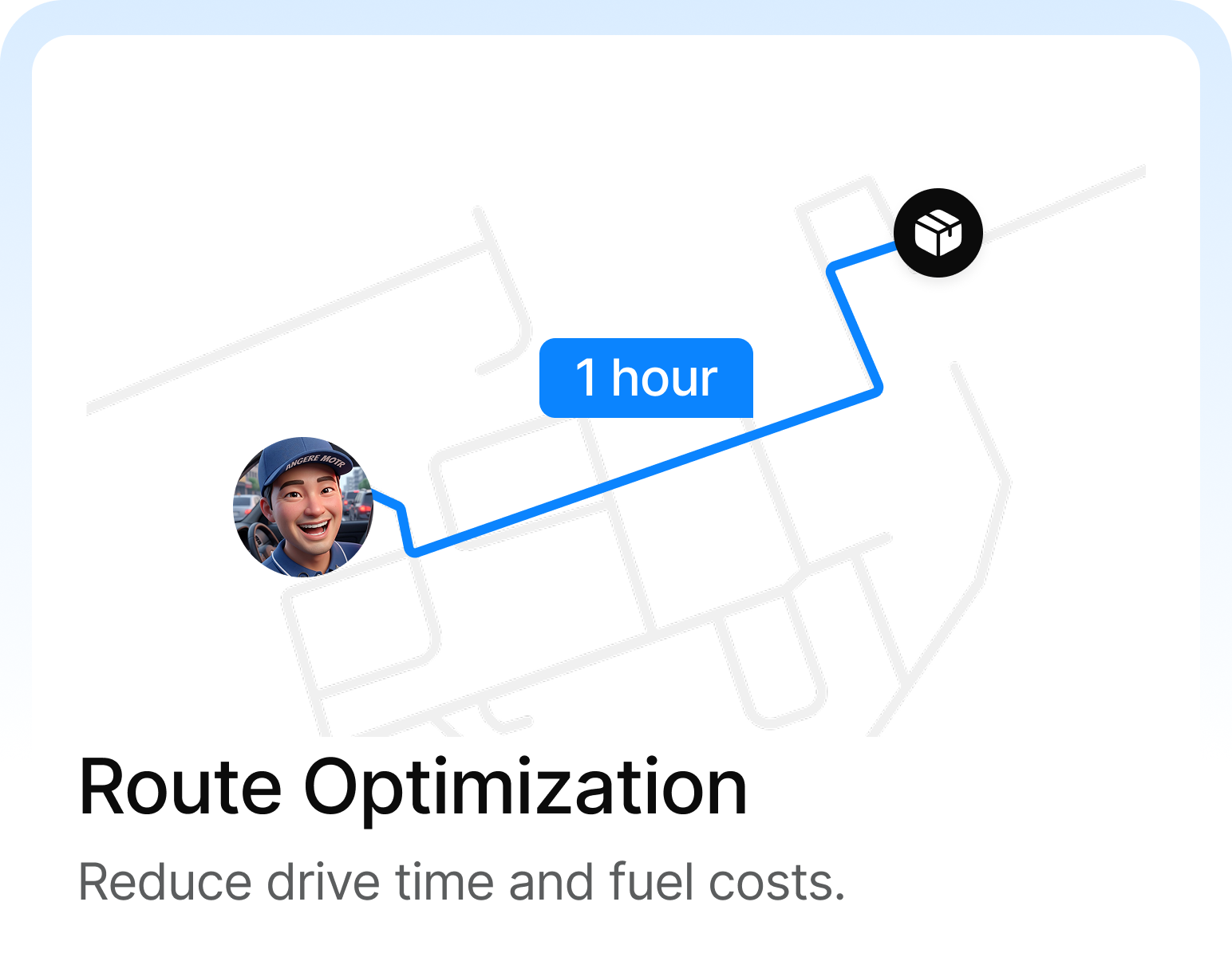Route Optimization feature